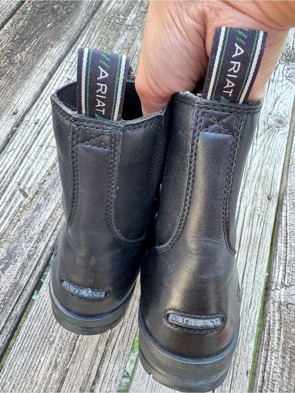 Ariat Heritage IV Zip Paddock Boot - Picture 4 of 9